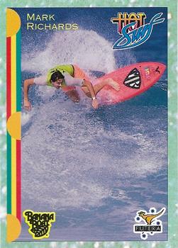 1993 Futera Hot Surf #35 Mark Richards Front